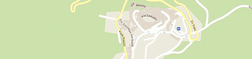Mappa della impresa d'amico arredamenti  a CASOLI