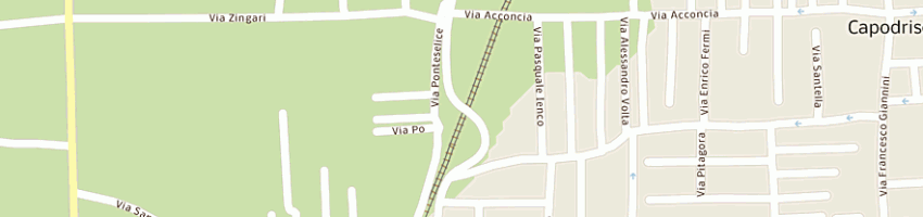 Mappa della impresa acconcia salvatore a CAPODRISE