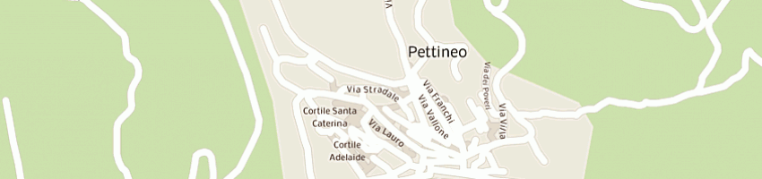 Mappa della impresa presti giuseppe consorzio a PETTINEO