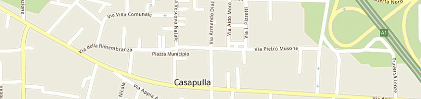 Mappa della impresa di cintio silvana tabacchino a CASAPULLA