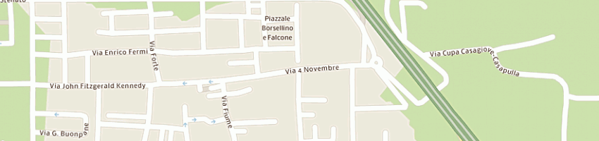 Mappa della impresa falanga silvestro a CASAPULLA