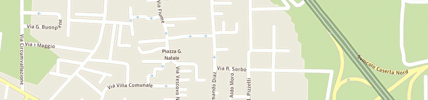 Mappa della impresa csm di cirillo anna e c sas a CASAPULLA