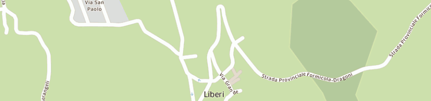 Mappa della impresa maiorano giuseppe a LIBERI