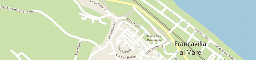 Mappa della impresa d'amario donato a FRANCAVILLA AL MARE