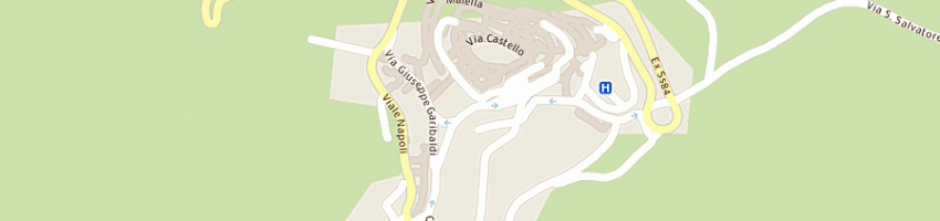 Mappa della impresa EDILCOM DI RAFFAELLA COMEGNA