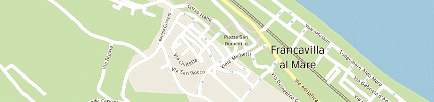 Mappa della impresa natural gas srl a FRANCAVILLA AL MARE
