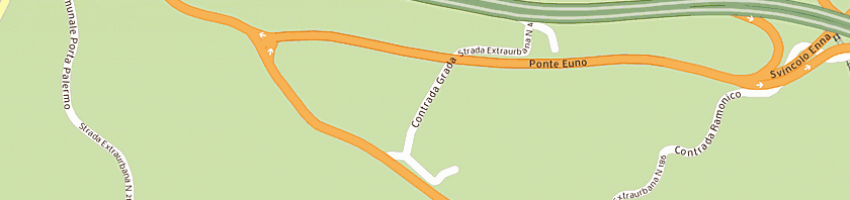 Mappa della impresa ime spa a ENNA