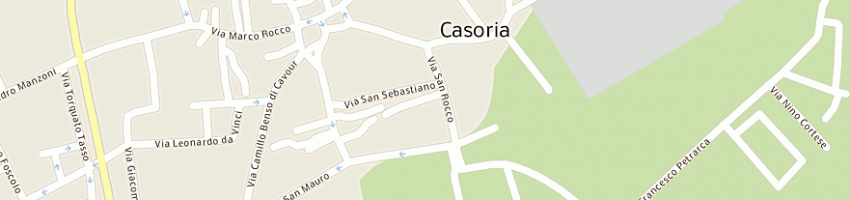 Mappa della impresa romano mario a CASORIA