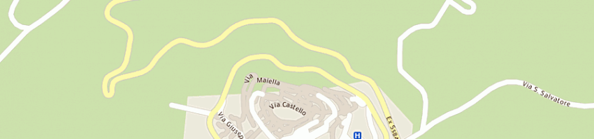 Mappa della impresa verratti diego a CASOLI