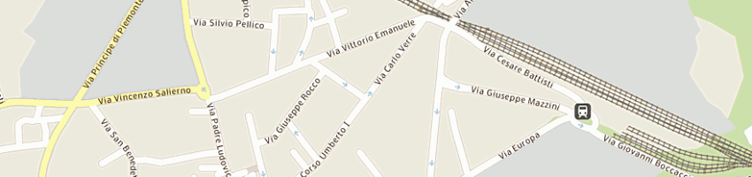 Mappa della impresa navas a CASORIA
