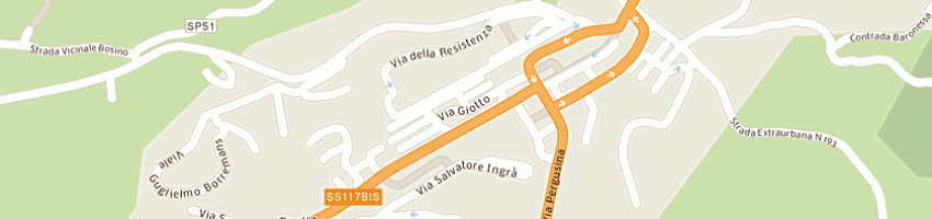 Mappa della impresa pomodoro luigi a ENNA