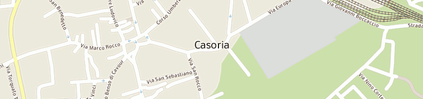 Mappa della impresa finiass servizi sas di ricci monica e c a CASORIA