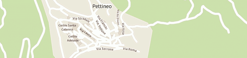 Mappa della impresa sicil metal snc a PETTINEO