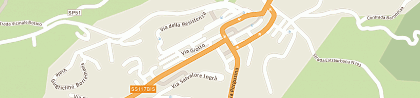 Mappa della impresa centro di accoglienza s lucia a ENNA