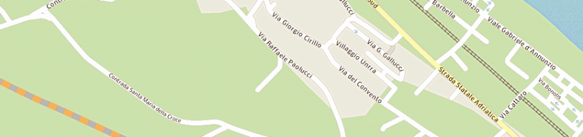 Mappa della impresa idrotec srl a FRANCAVILLA AL MARE