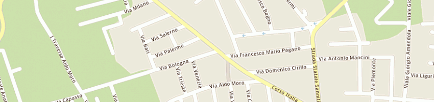 Mappa della impresa chianese srl a CARDITO