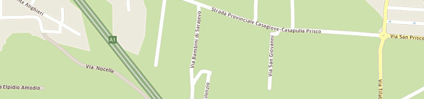 Mappa della impresa edil gagliardi a MACERATA CAMPANIA