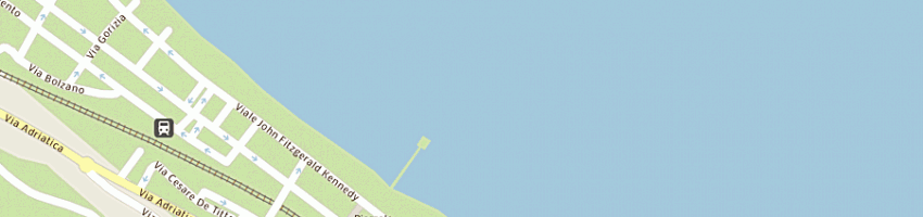 Mappa della impresa pm electra di pulsonetti maurizio a FRANCAVILLA AL MARE
