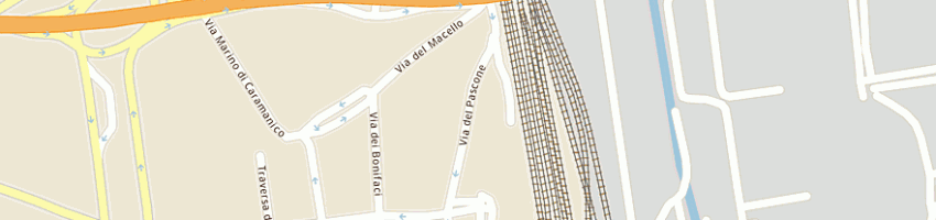 Mappa della impresa rima flex sas di rispoli antonio e c a NAPOLI