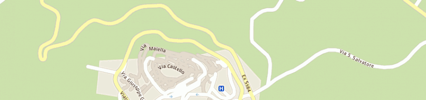 Mappa della impresa candeloro nicola a CASOLI