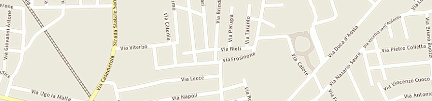 Mappa della impresa russo raffaele a CASORIA