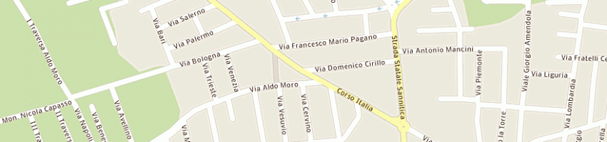 Mappa della impresa costredili flli valentino di valentino ae c sas a CARDITO