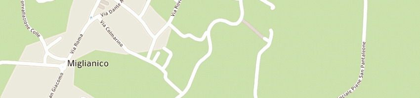 Mappa della impresa studio di tizio e partners srl a MIGLIANICO