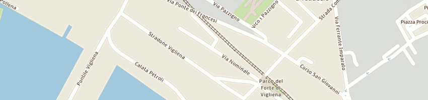 Mappa della impresa d tech di l de luca a NAPOLI