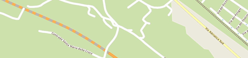 Mappa della impresa basilico gennaro e fratelli snc a FRANCAVILLA AL MARE