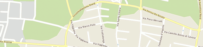 Mappa della impresa savariso salvatore a CAIVANO