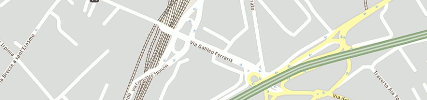 Mappa della impresa erede di roberto carignani di carmine carignani a NAPOLI