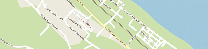 Mappa della impresa bar milan a FRANCAVILLA AL MARE