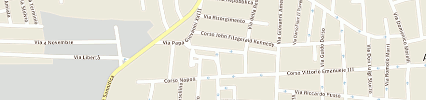 Mappa della impresa inas - istituto nazionale assistenza sociale a AFRAGOLA