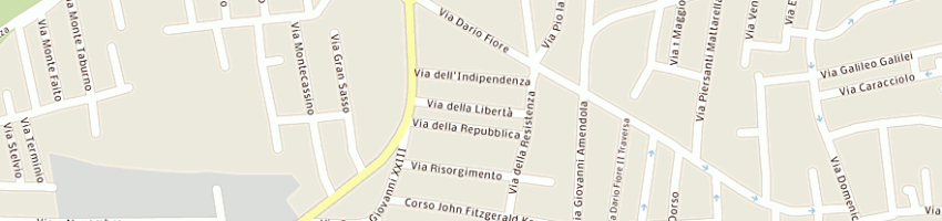 Mappa della impresa mgm snc di mauro moccia e c a AFRAGOLA