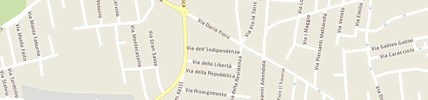 Mappa della impresa media world comunication srl a AFRAGOLA