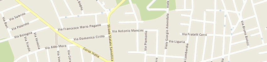 Mappa della impresa motortecnica di russo giovanni a AFRAGOLA