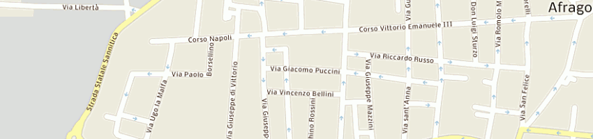 Mappa della impresa caiazzo aniello a AFRAGOLA