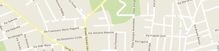 Mappa della impresa ital food srl a AFRAGOLA