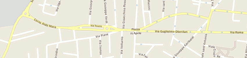 Mappa della impresa italsoa organismo di attestazione spa a AFRAGOLA