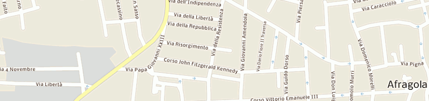 Mappa della impresa movimento cristiano lavoratori a AFRAGOLA
