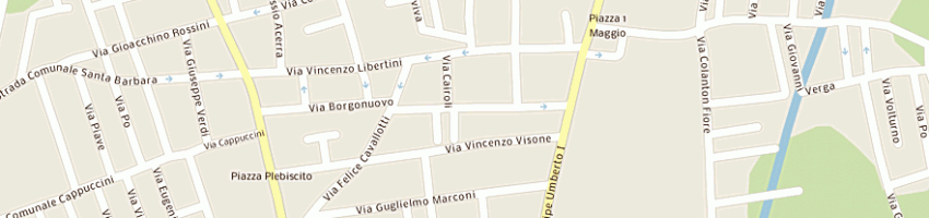 Mappa della impresa scuola materna domenico mosca a CAIVANO