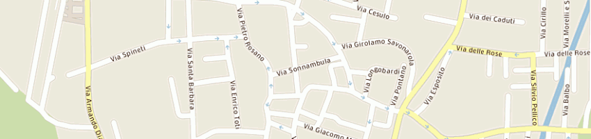 Mappa della impresa sannino ciro a CAIVANO