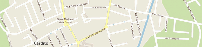 Mappa della impresa ariemma annamaria a CAIVANO