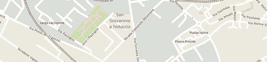 Mappa della impresa treeffe srl a NAPOLI
