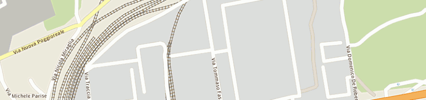 Mappa della impresa quark srl a NAPOLI