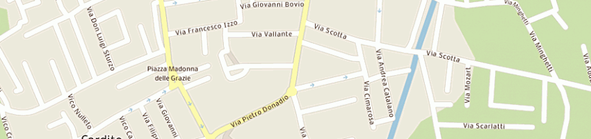 Mappa della impresa antonio delli paoli srl a CAIVANO