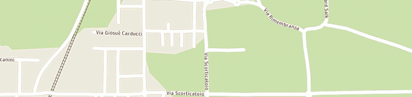 Mappa della impresa amodio antonio a RECALE