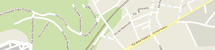 Mappa della impresa ambrosino maria rosaria a NAPOLI
