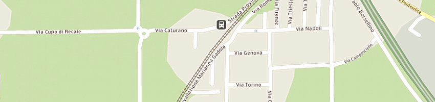 Mappa della impresa mediterranea bowling srl a CASERTA