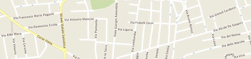 Mappa della impresa cda di piscopo filomena a AFRAGOLA